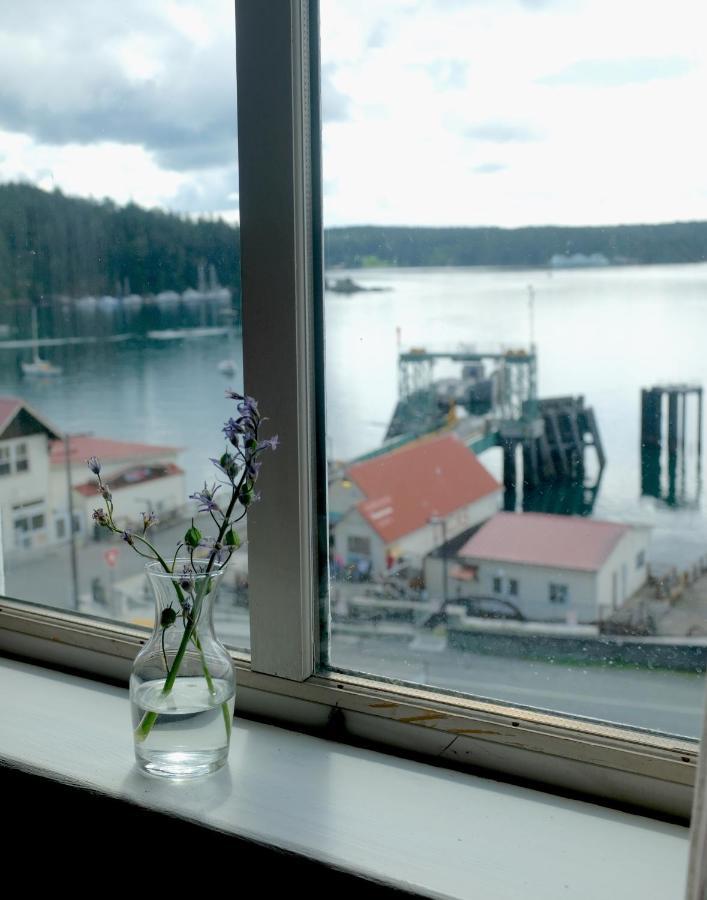 Orcas Hotel Bagian luar foto