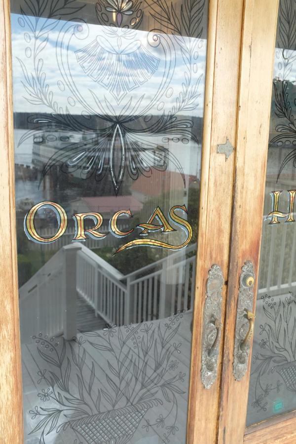 Orcas Hotel Bagian luar foto